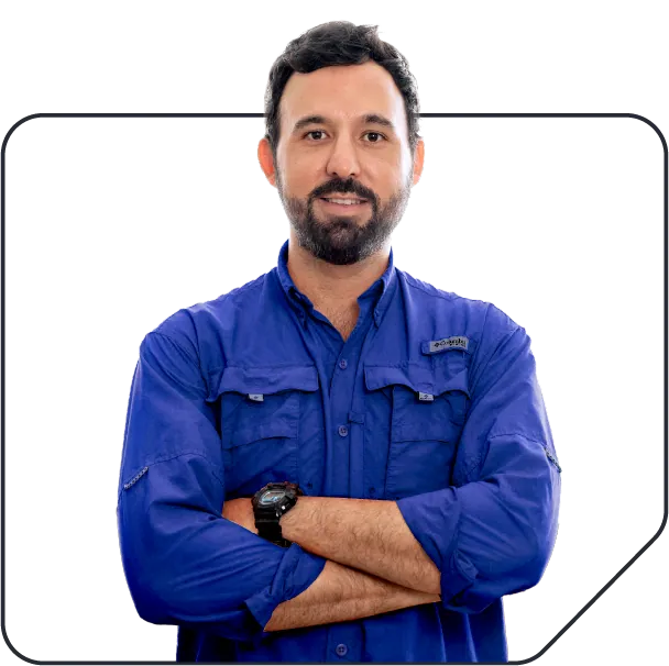Alejandro, psicofisiólogo forense y director ejecutivo de TrustCheck