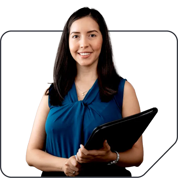 Michelle, directora de poligrafía de TrustCheck